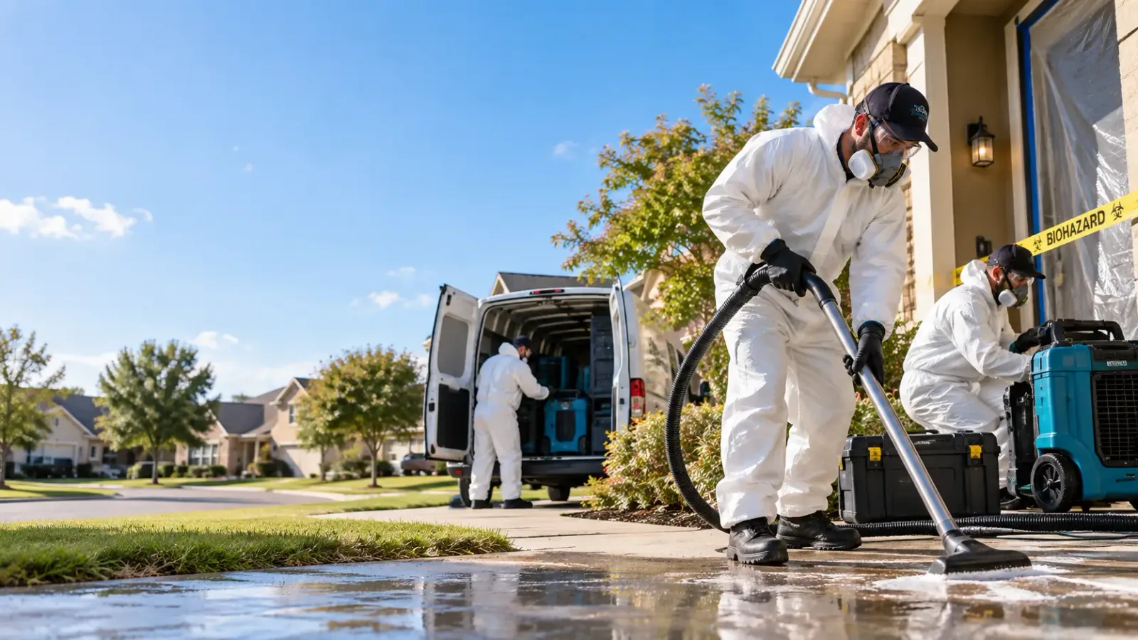 Biohazard Cleanup in Royston, GA